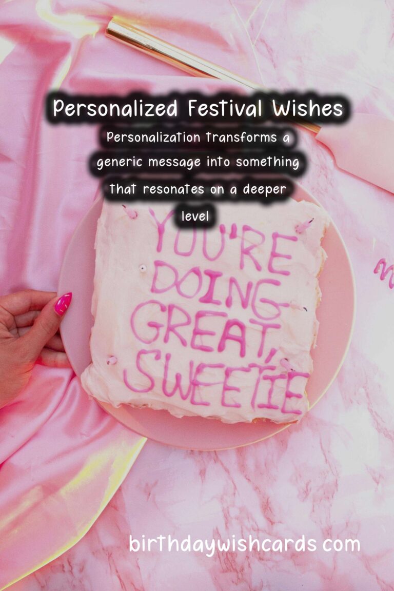 How to Personalize Festival Wishes and Messages That Feel Authentic