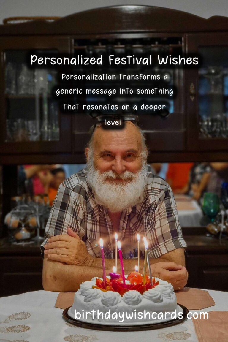 How to Personalize Festival Wishes and Messages That Feel Authentic