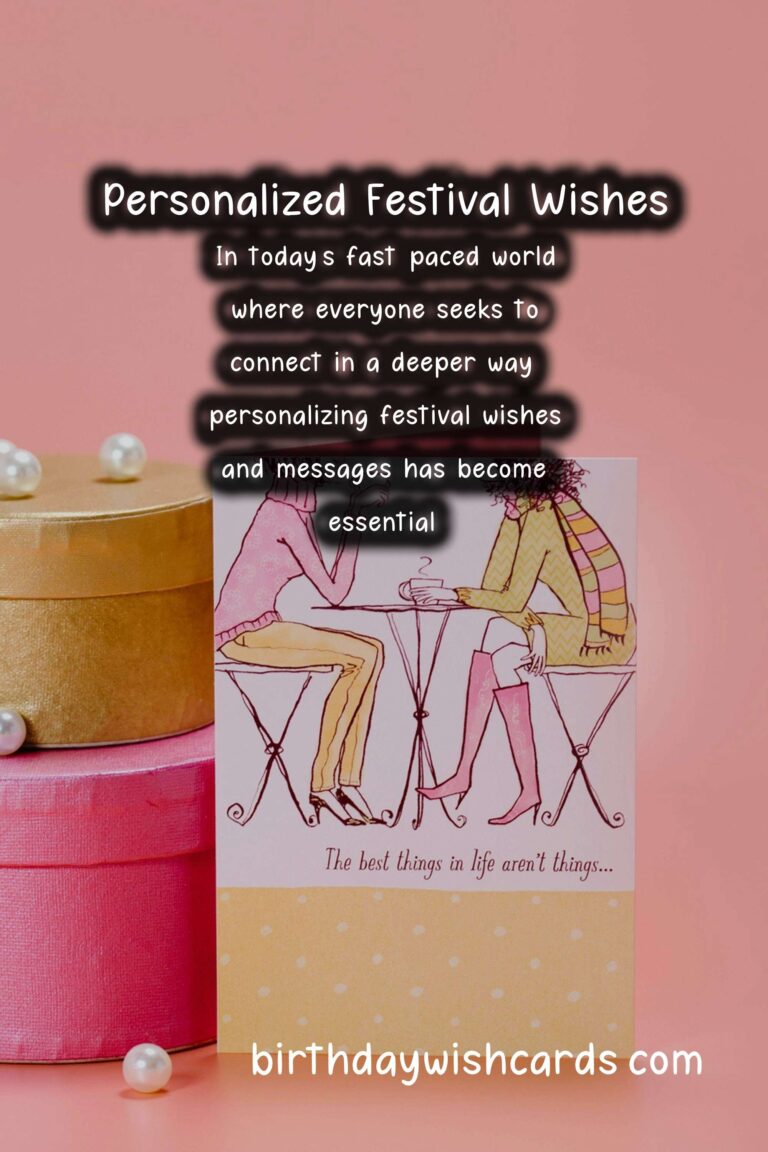 How to Personalize Festival Wishes and Messages That Feel Authentic