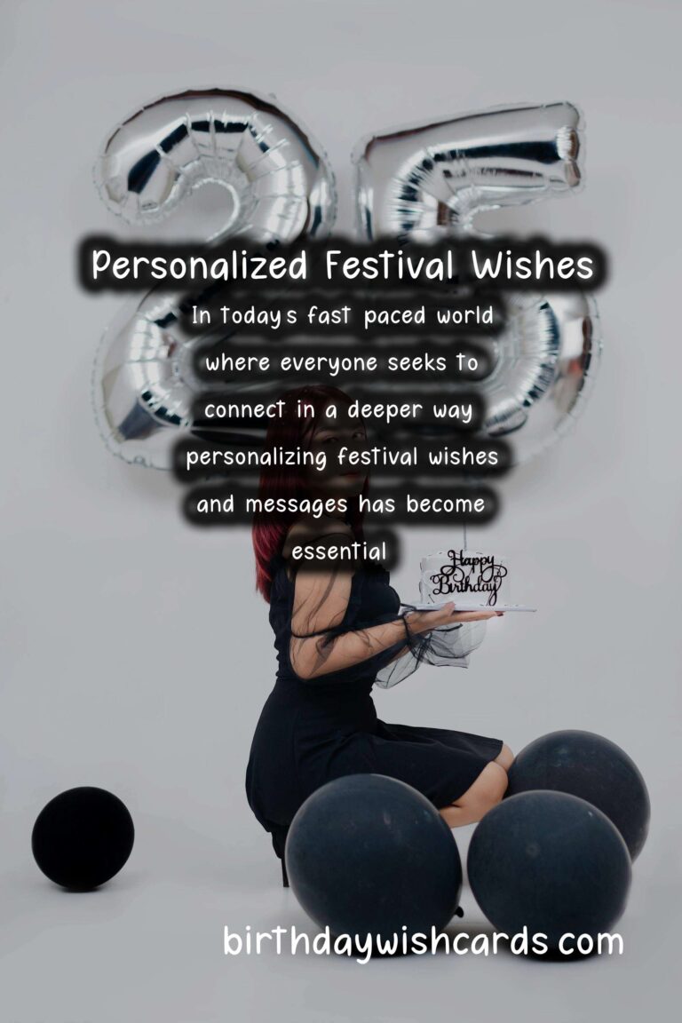 How to Personalize Festival Wishes and Messages That Feel Authentic