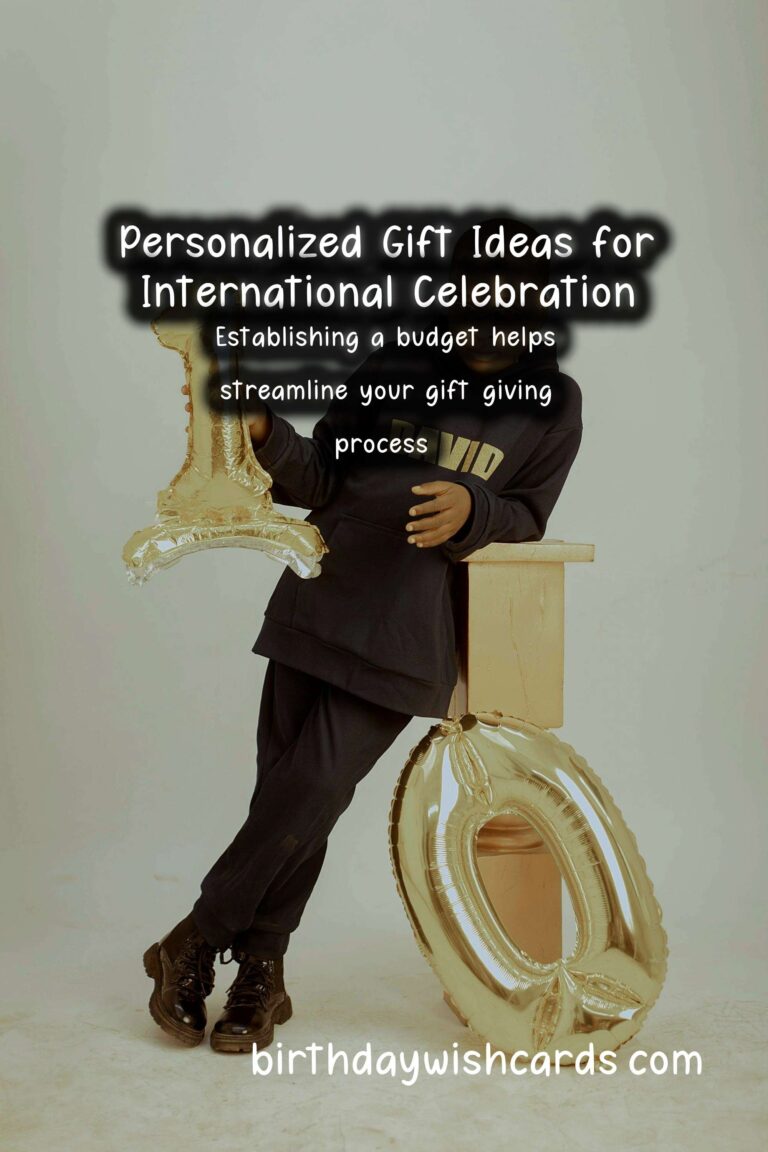 How to Personalize International Celebration Gifts On a Budget
