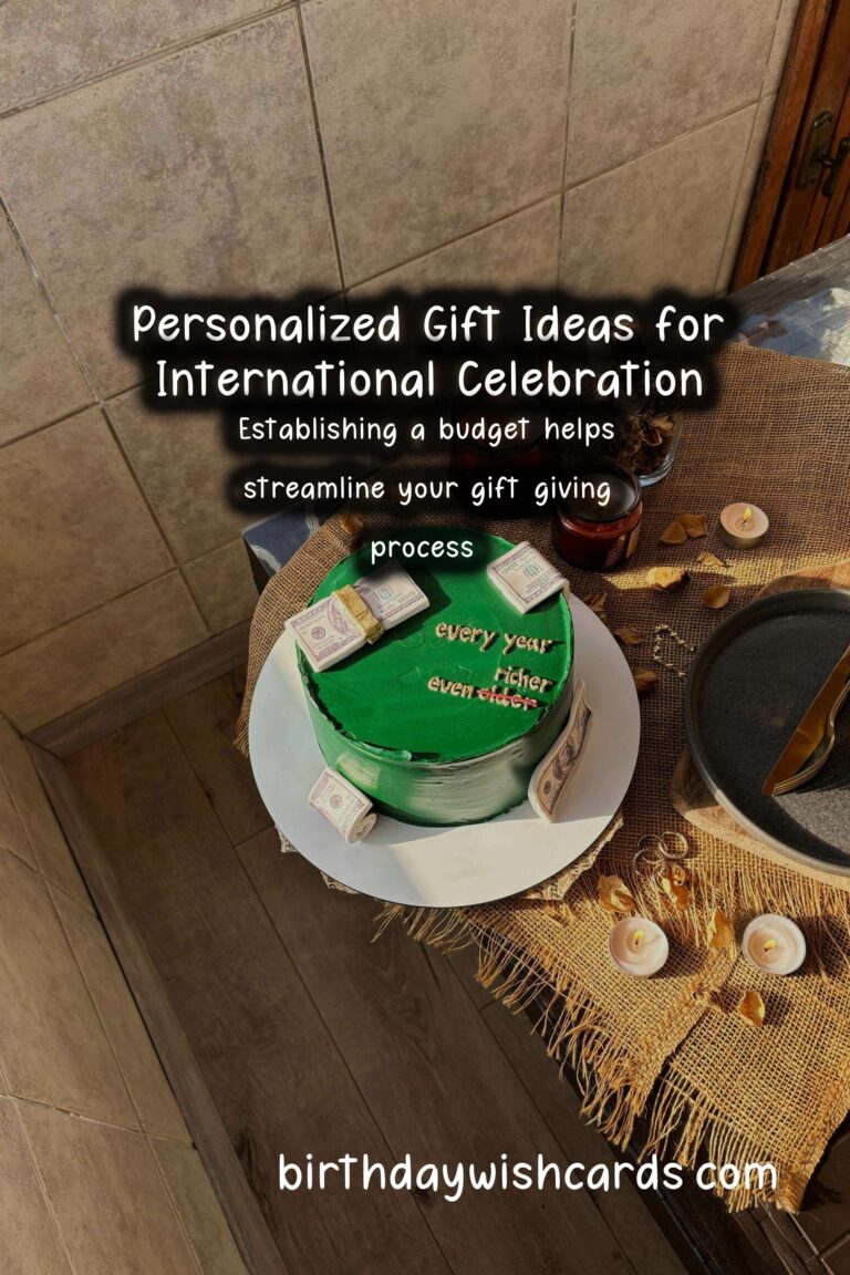 How to Personalize International Celebration Gifts On a Budget