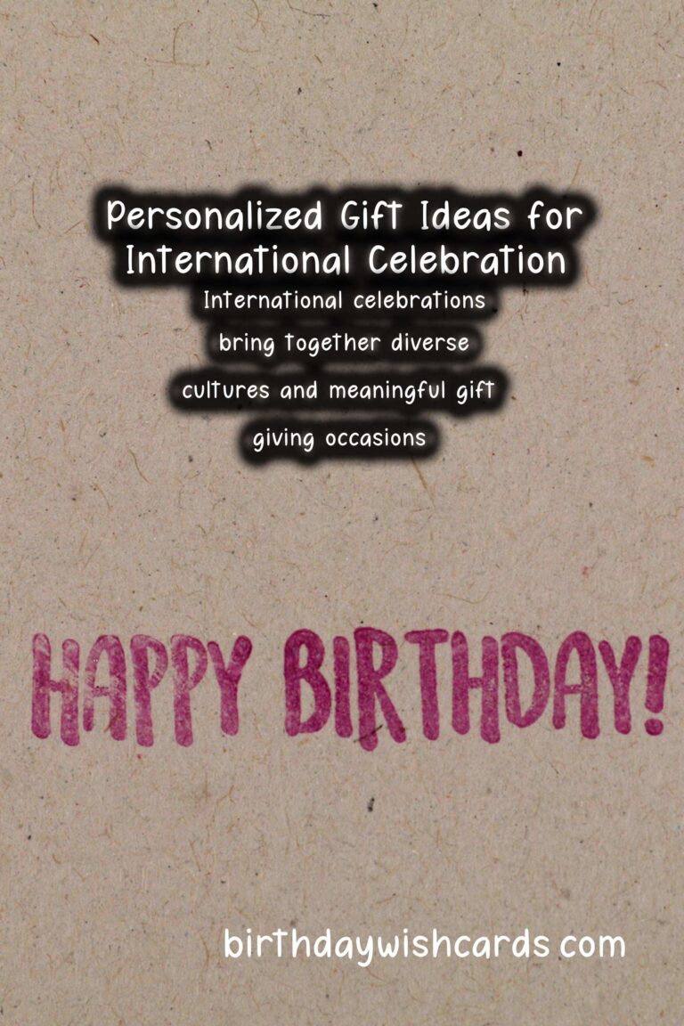 How to Personalize International Celebration Gifts On a Budget