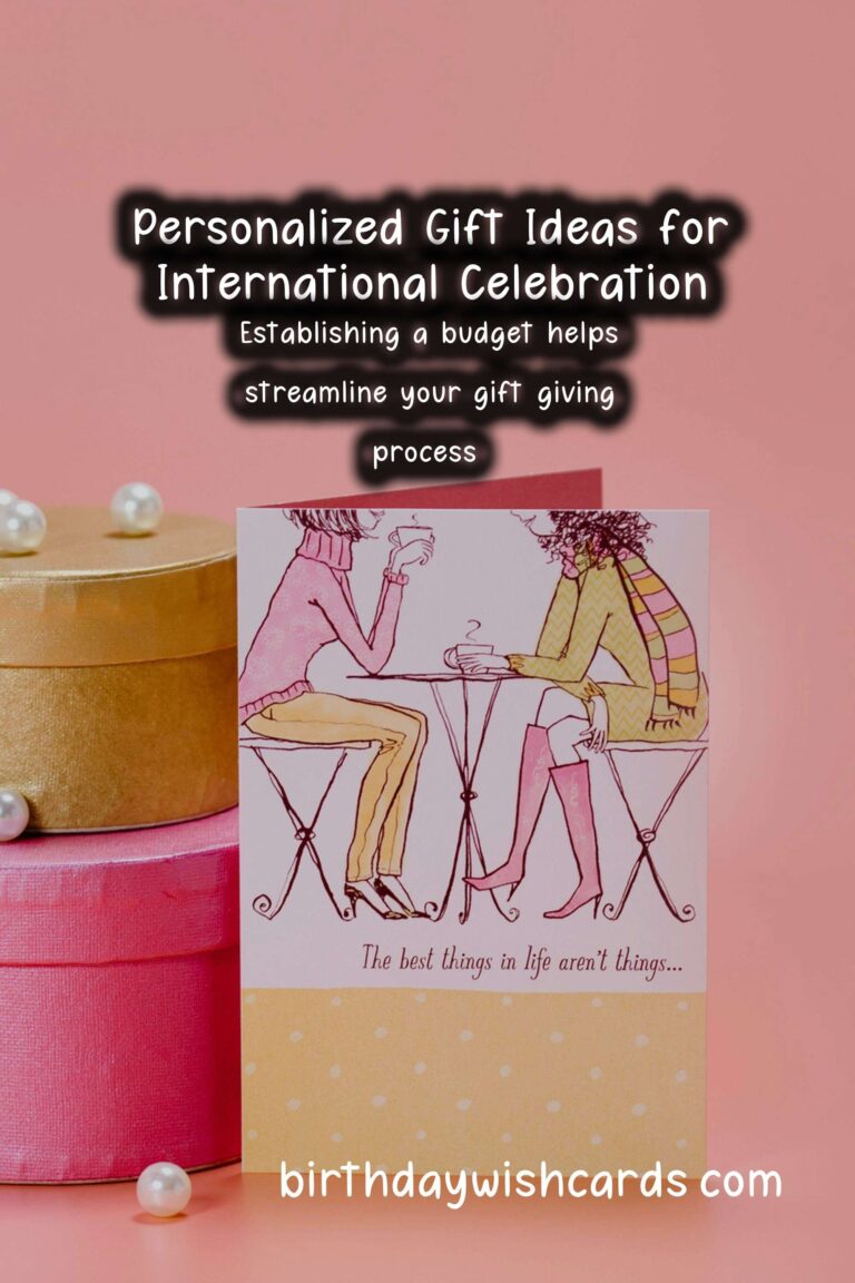 How to Personalize International Celebration Gifts On a Budget