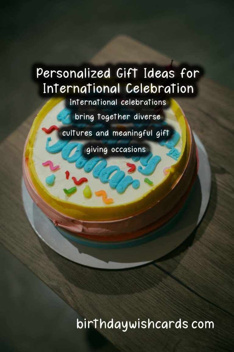 How to Personalize International Celebration Gifts On a Budget