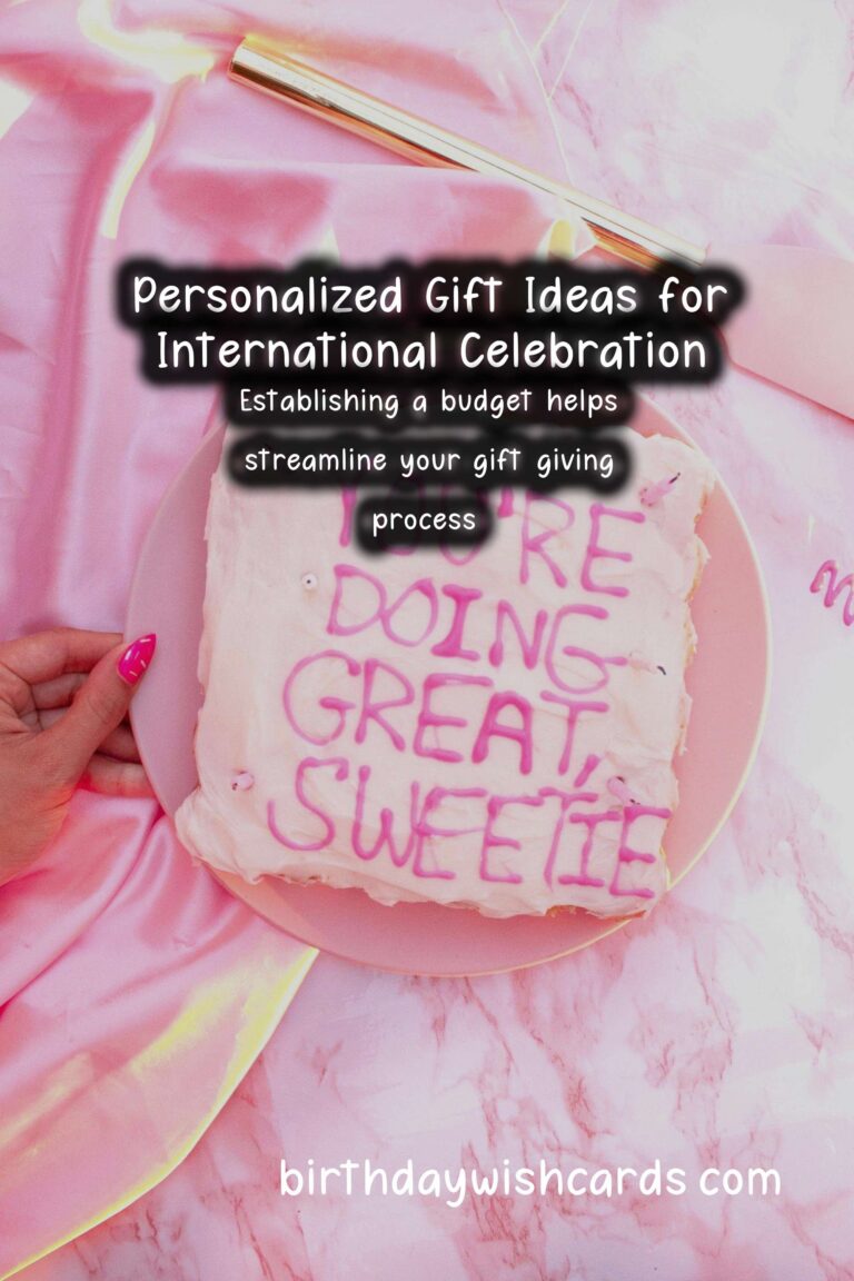 How to Personalize International Celebration Gifts On a Budget