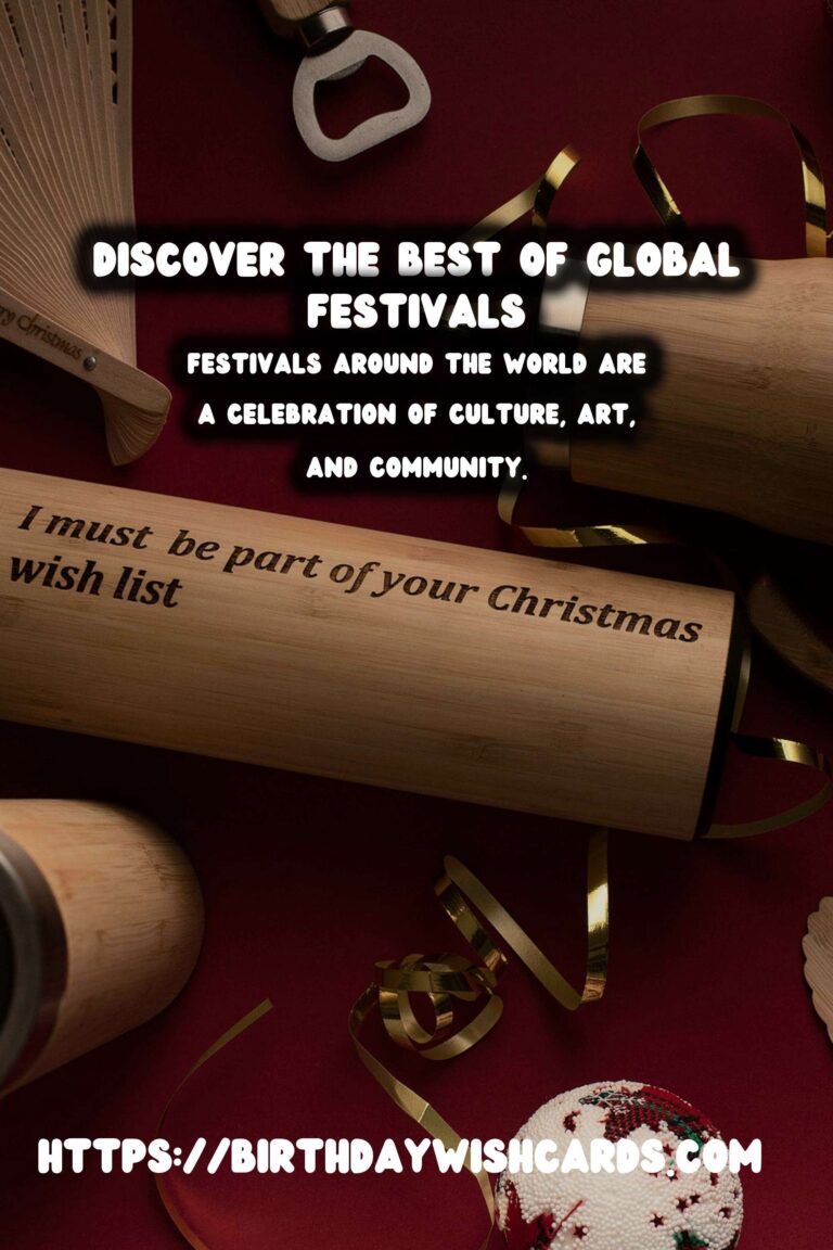 How to Personalize International Festival Guides That Reflect Your Style