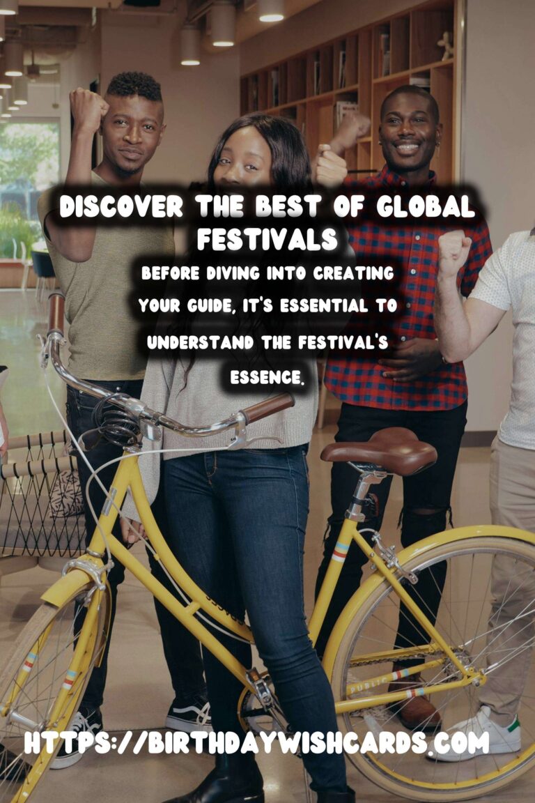 How to Personalize International Festival Guides That Reflect Your Style