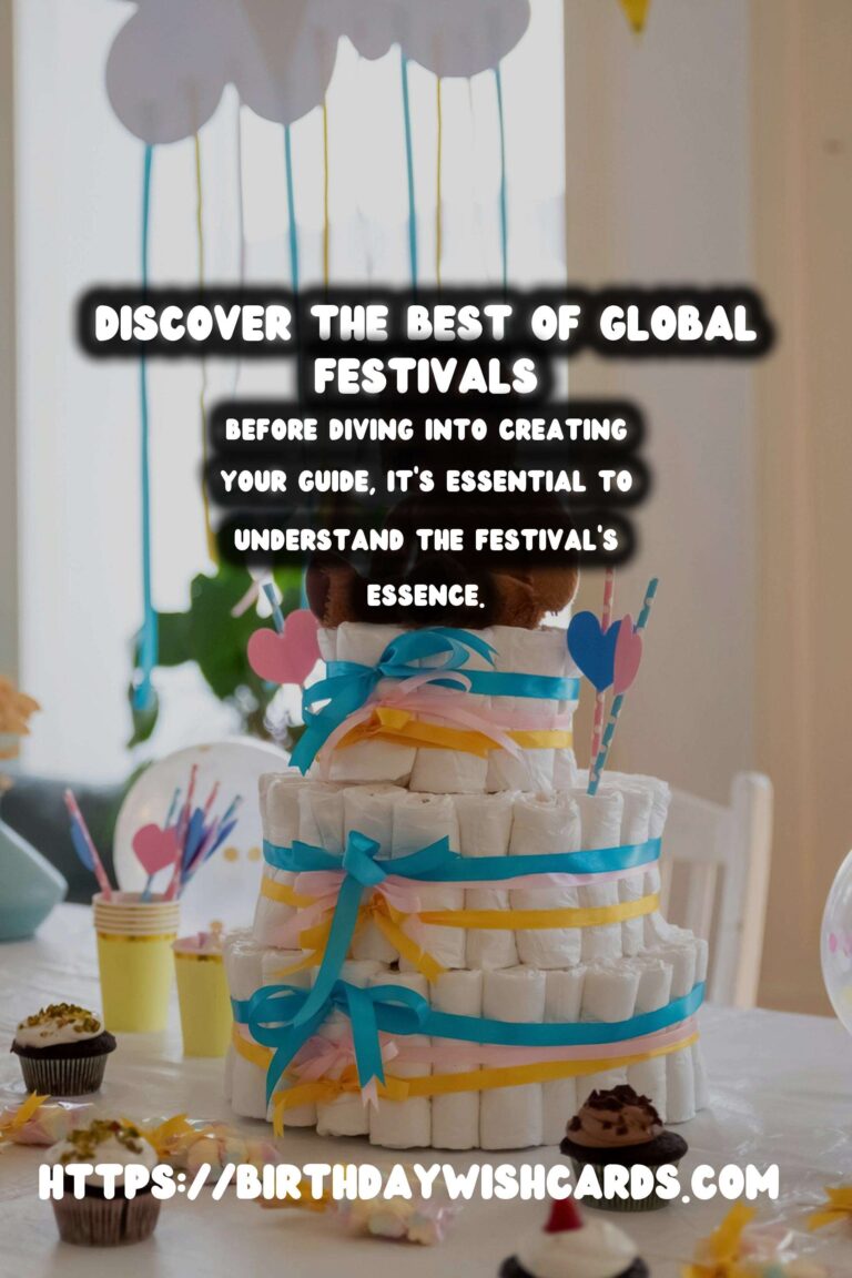 How to Personalize International Festival Guides That Reflect Your Style