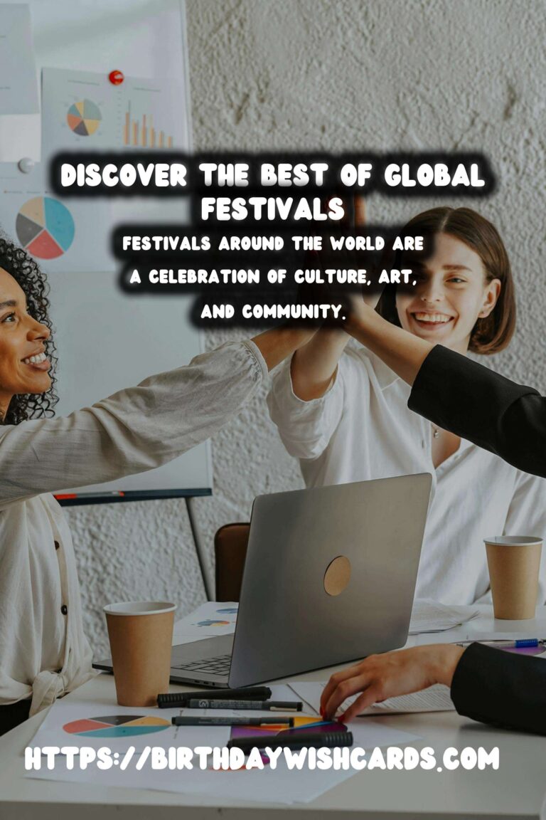 How to Personalize International Festival Guides That Reflect Your Style