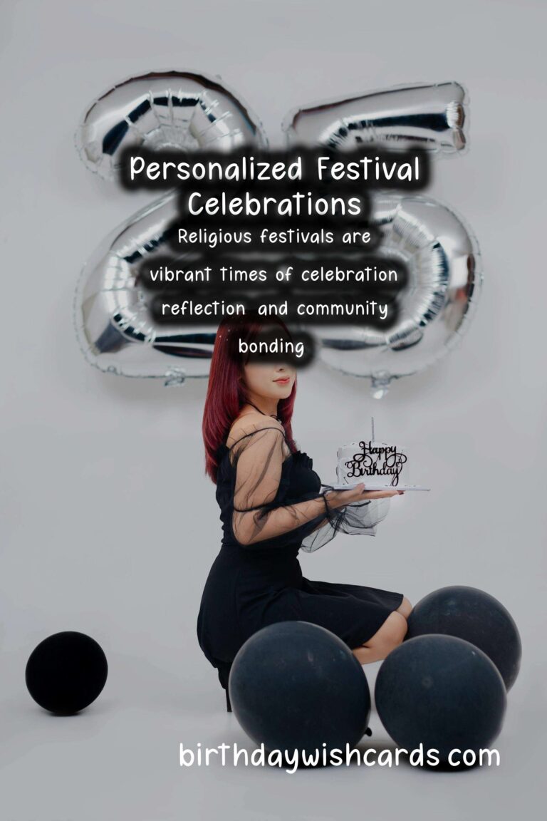 How to Personalize Religious Festival Themes That Shine
