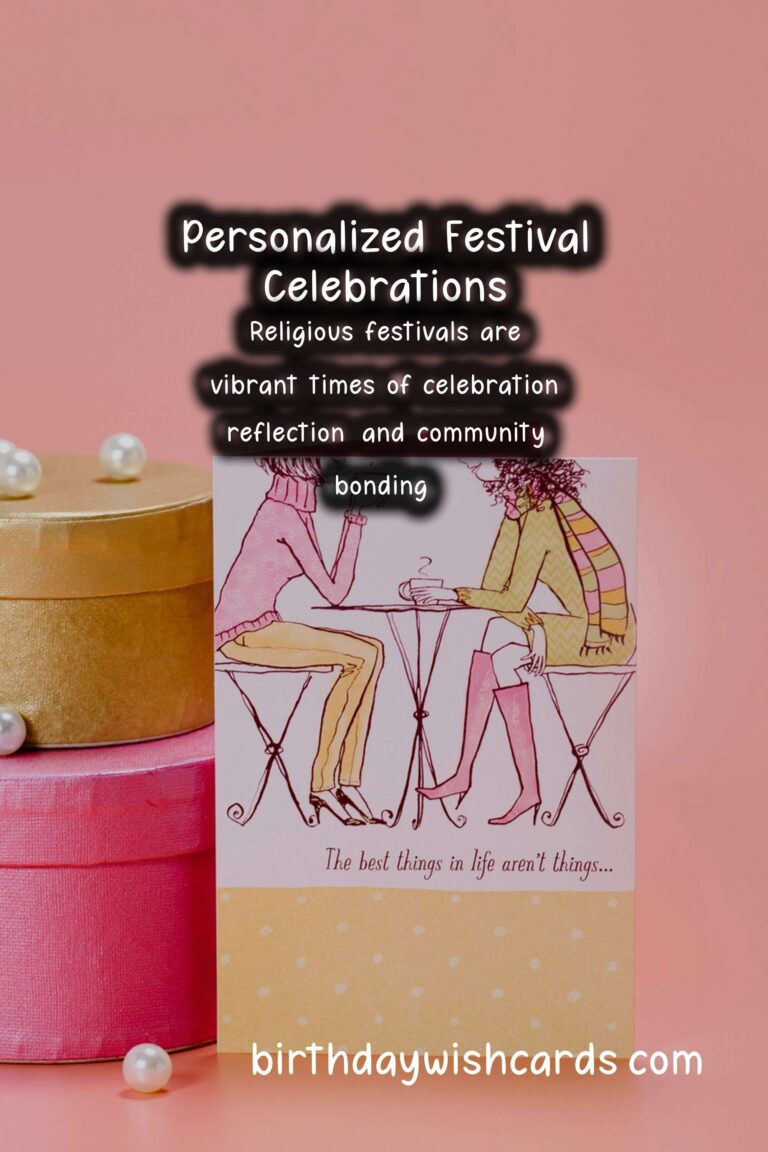 How to Personalize Religious Festival Themes That Shine