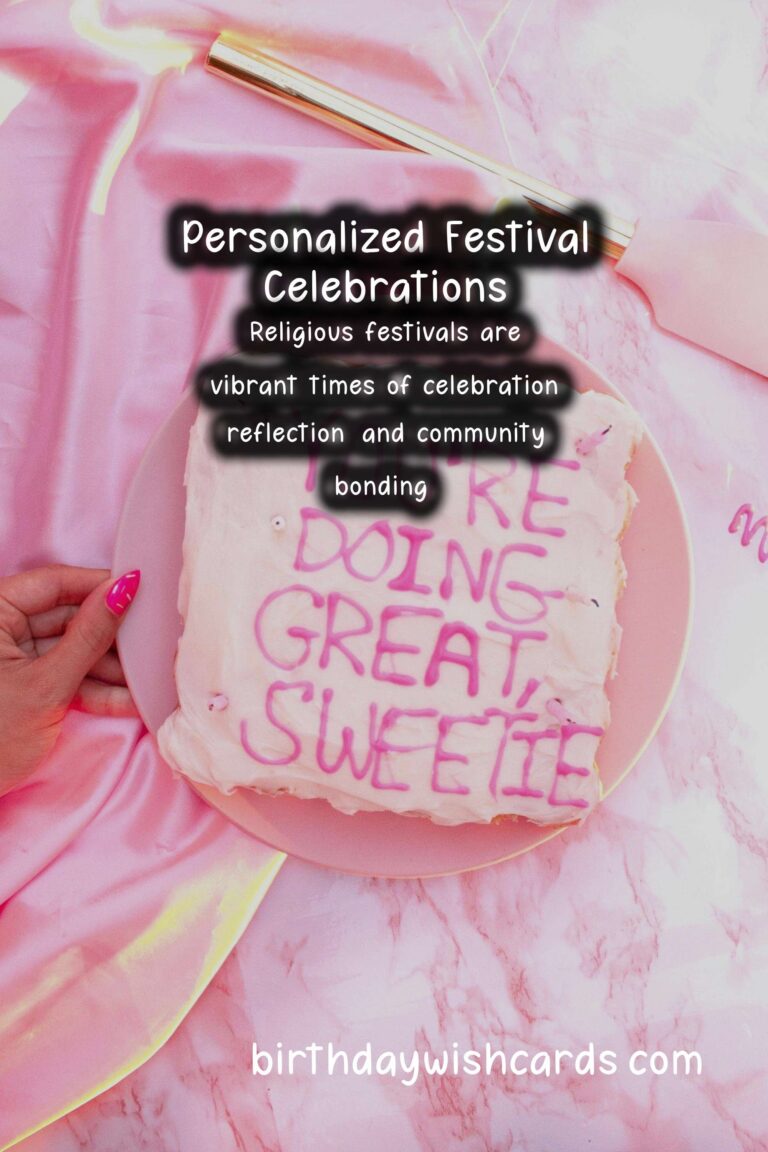 How to Personalize Religious Festival Themes That Shine