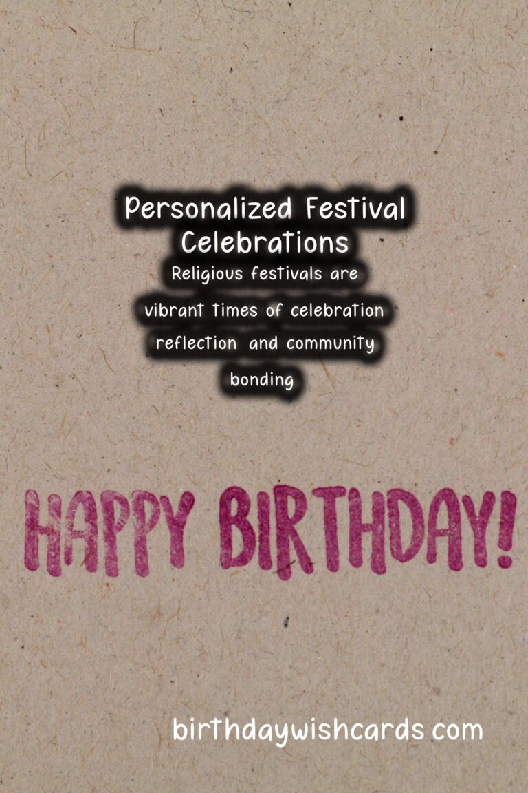 How to Personalize Religious Festival Themes That Shine