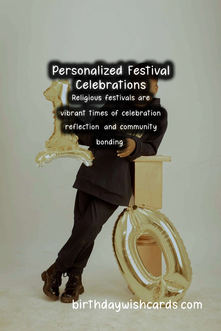 How to Personalize Religious Festival Themes That Shine