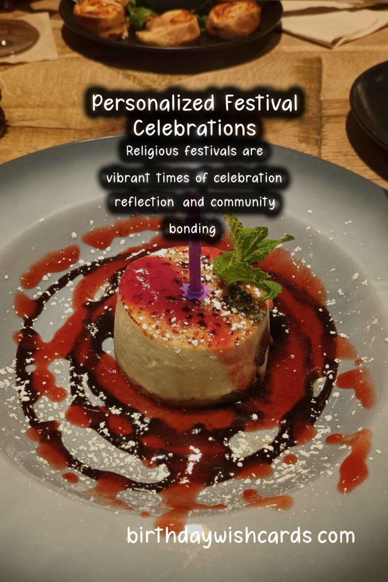 How to Personalize Religious Festival Themes That Shine