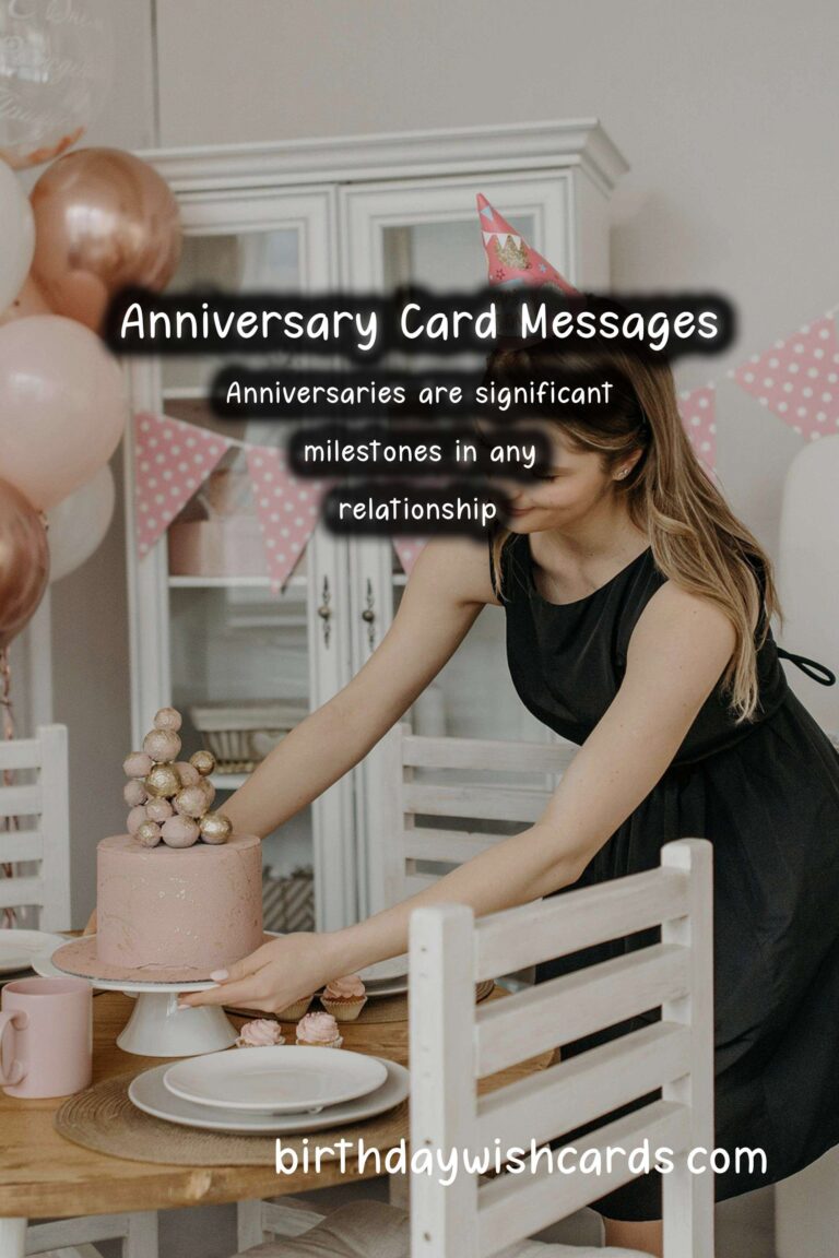How to Plan Anniversary Card Messages That Feel Authentic