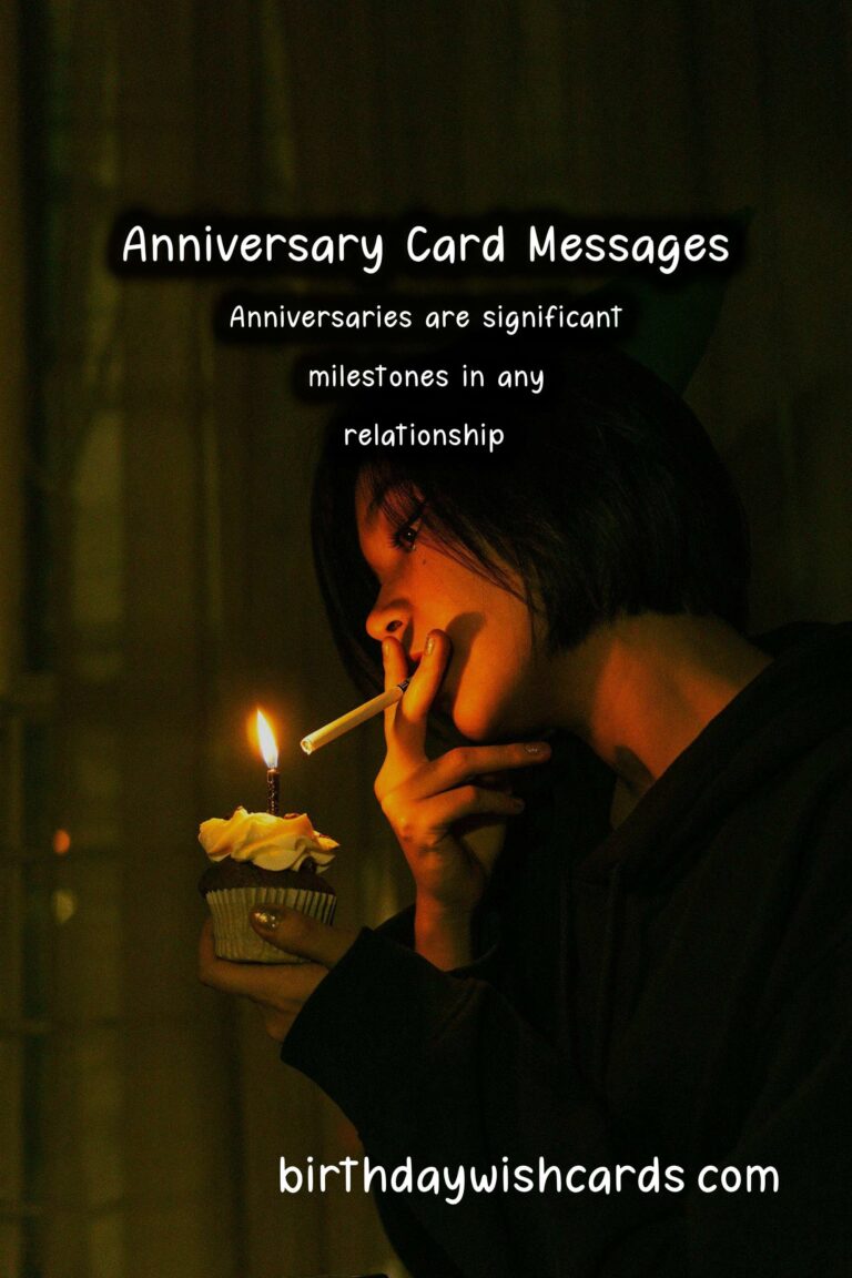 How to Plan Anniversary Card Messages That Feel Authentic