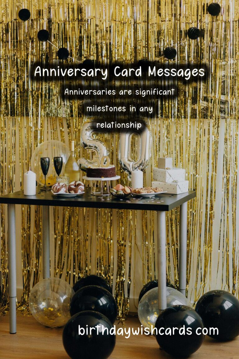 How to Plan Anniversary Card Messages That Feel Authentic