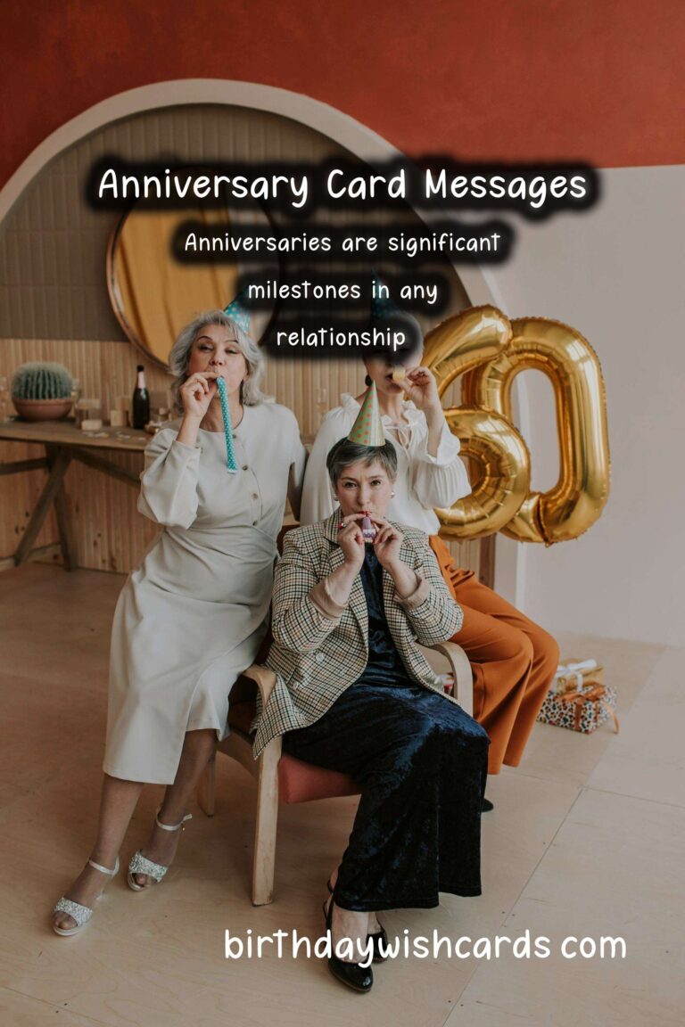 How to Plan Anniversary Card Messages That Feel Authentic