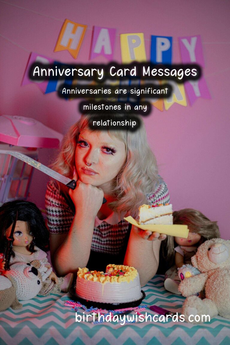 How to Plan Anniversary Card Messages That Feel Authentic