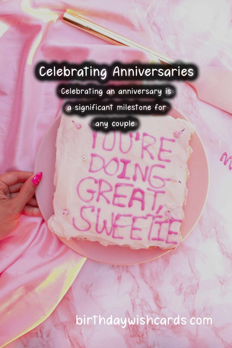 How to Plan Anniversary Wishes That Are Trendy
