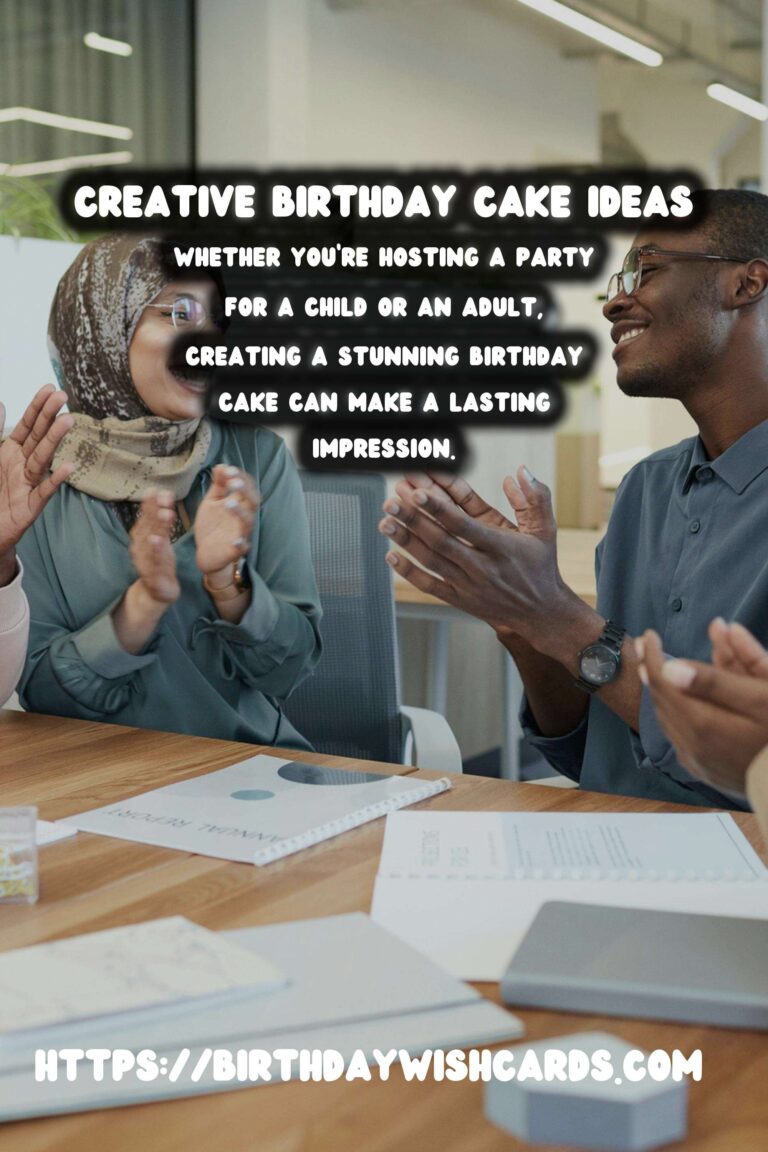 How to Plan Birthday Cake Ideas That Impress