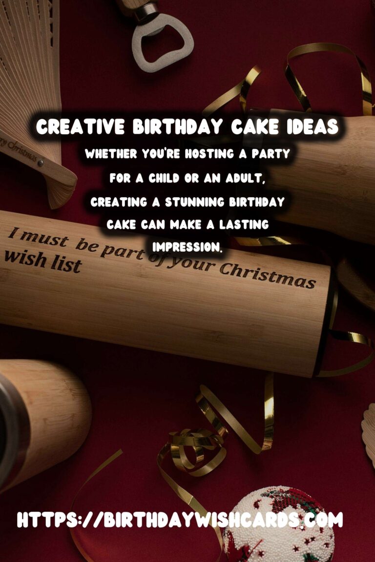 How to Plan Birthday Cake Ideas That Impress