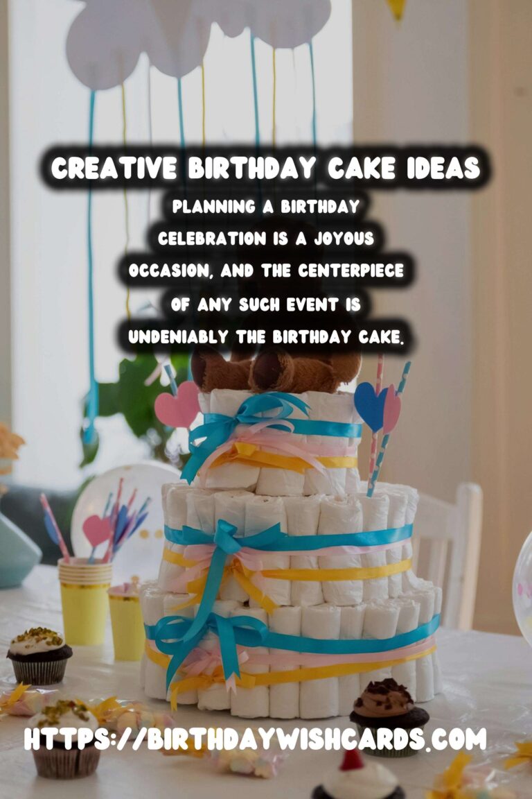 How to Plan Birthday Cake Ideas That Impress