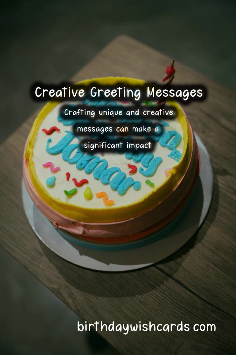 How to Plan Creative Greeting Messages for Beginners