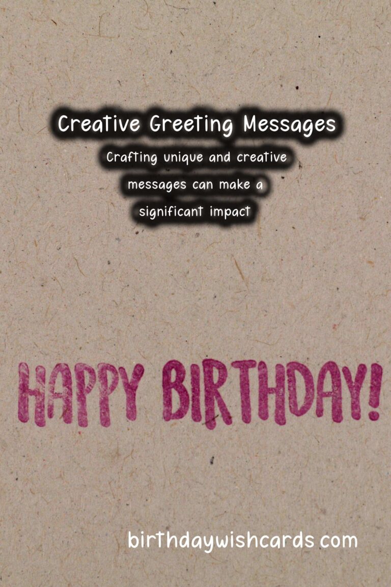 How to Plan Creative Greeting Messages for Beginners