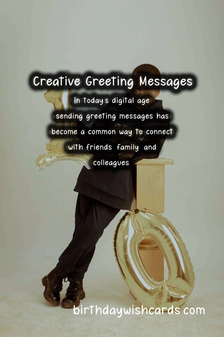 How to Plan Creative Greeting Messages for Beginners