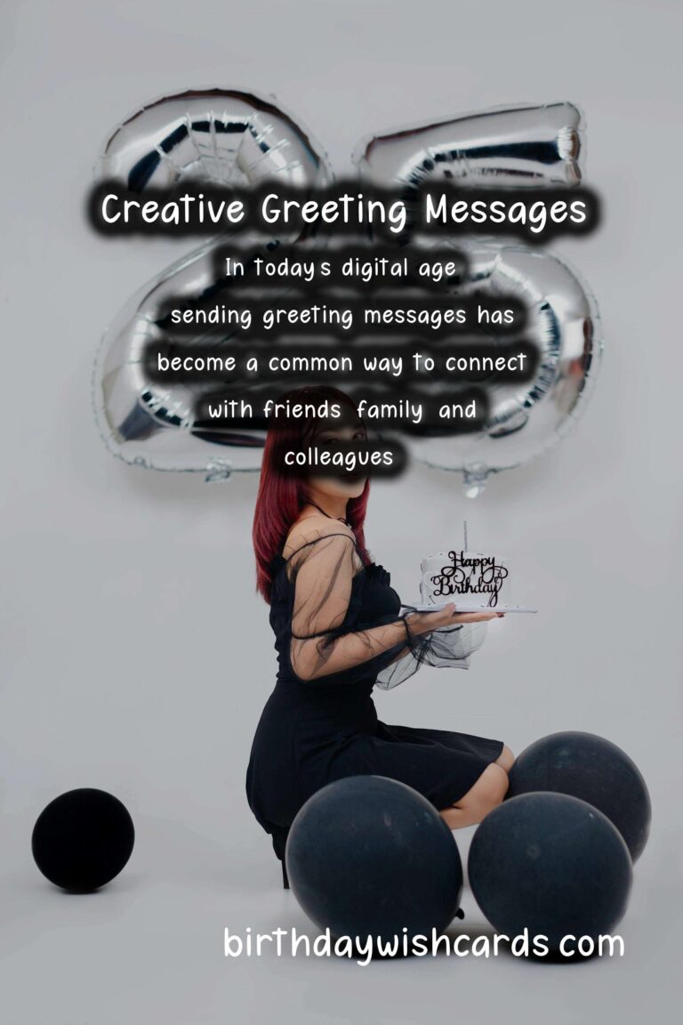 How to Plan Creative Greeting Messages for Beginners