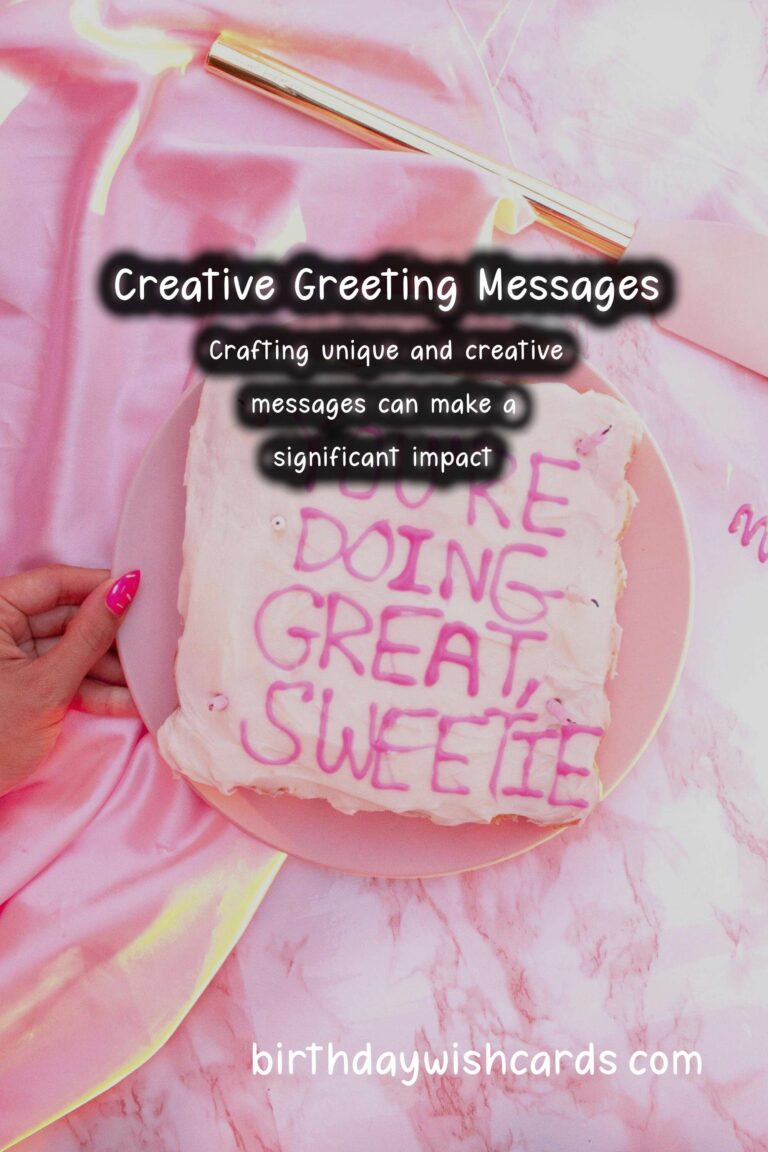 How to Plan Creative Greeting Messages for Beginners