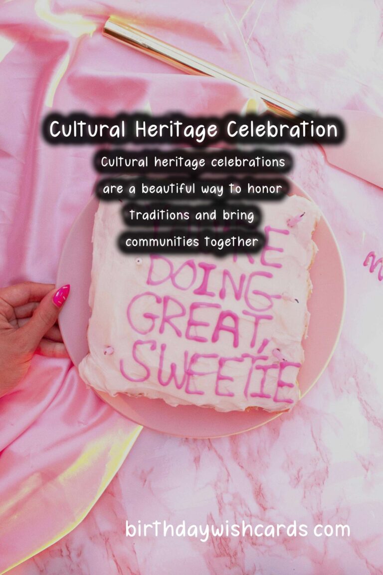 How to Plan Cultural Heritage Celebration: Tips for Social Media