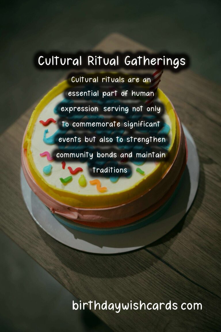 How to Plan a Cultural Ritual Guide That Impresses
