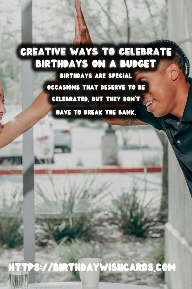 How to Prepare Birthday Gift Ideas On a Budget