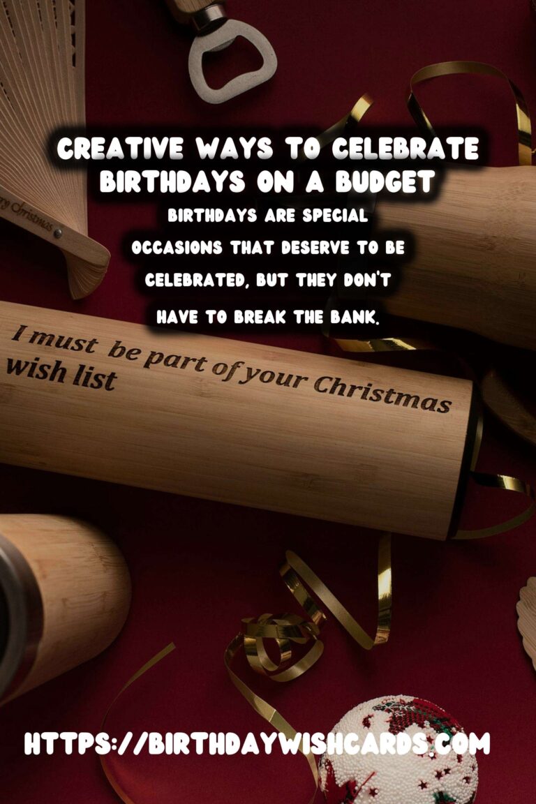 How to Prepare Birthday Gift Ideas On a Budget