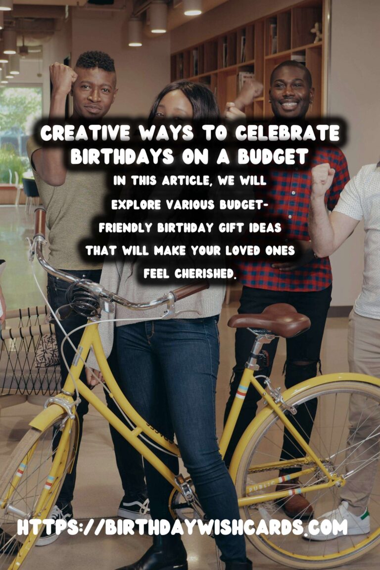 How to Prepare Birthday Gift Ideas On a Budget