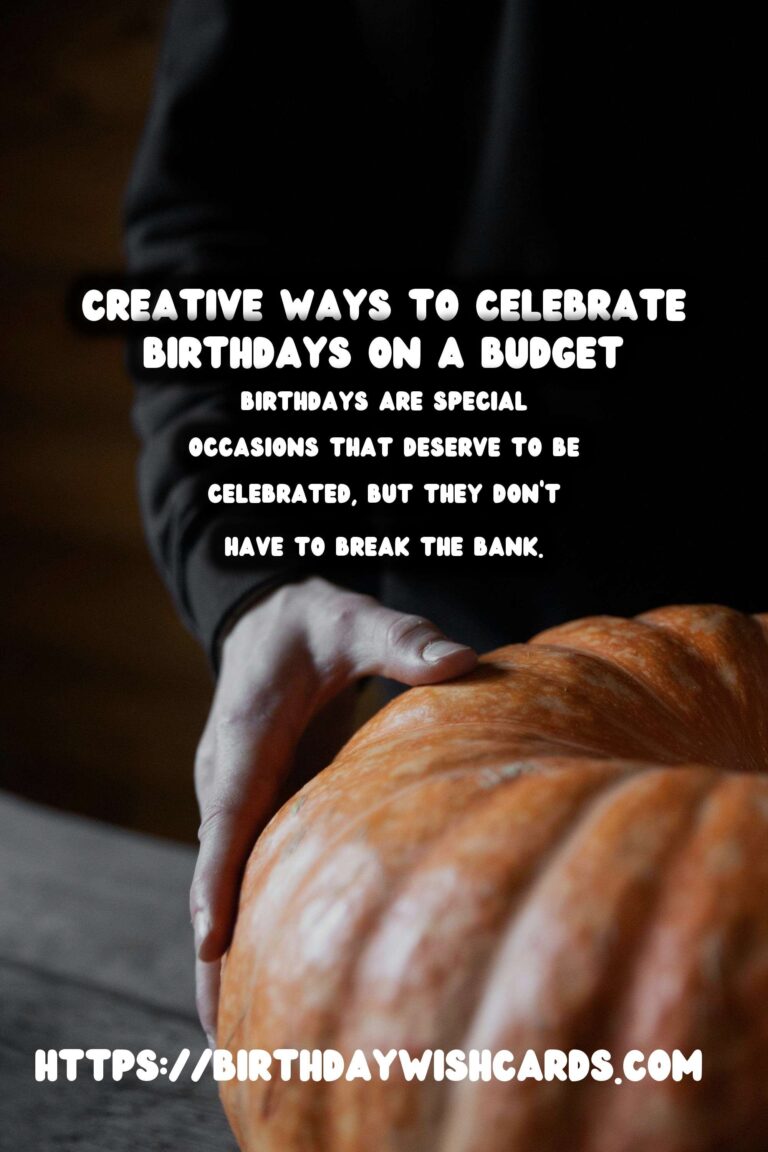 How to Prepare Birthday Gift Ideas On a Budget