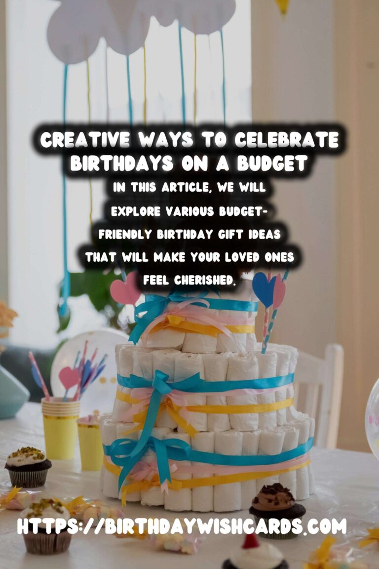 How to Prepare Birthday Gift Ideas On a Budget