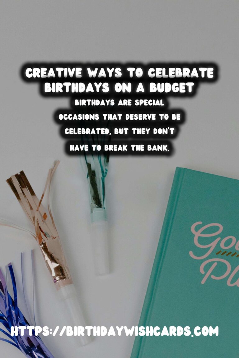 How to Prepare Birthday Gift Ideas On a Budget