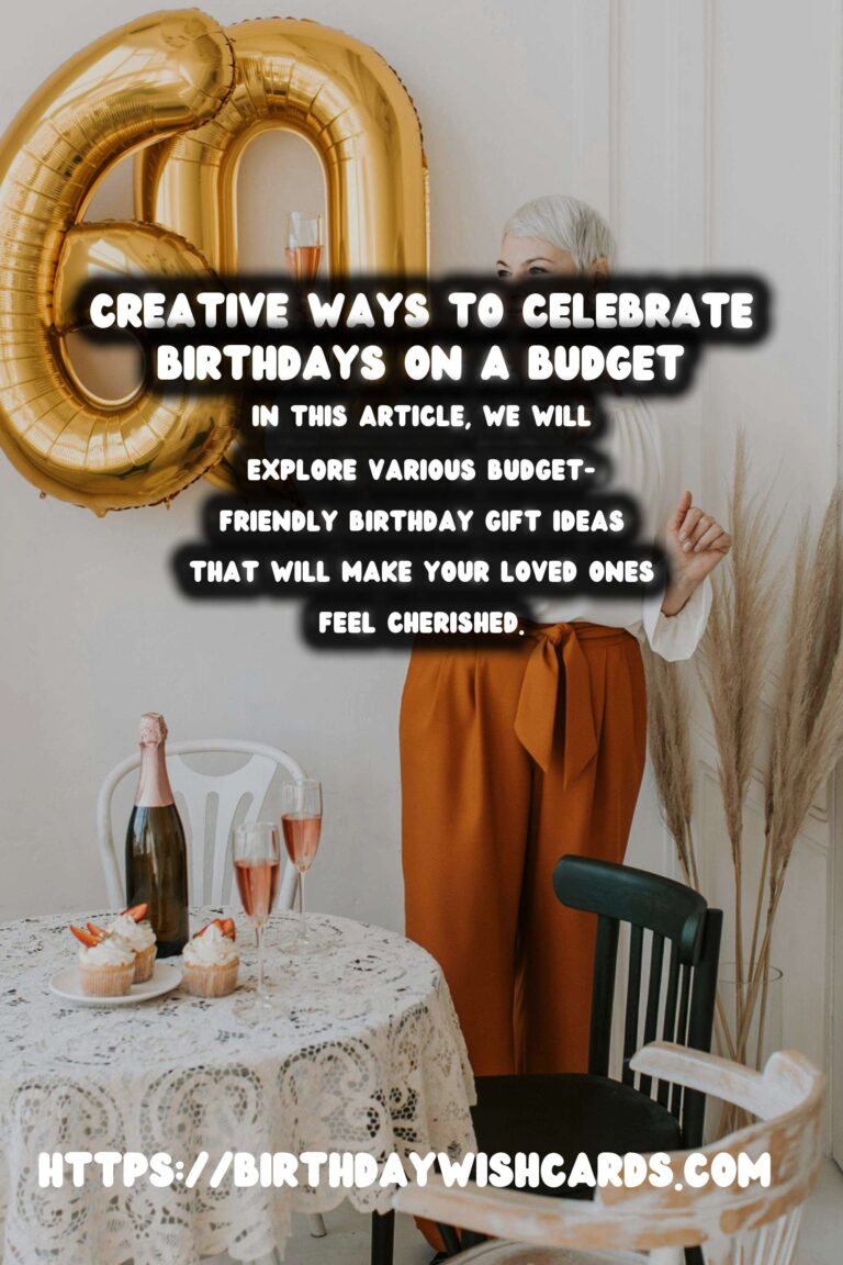How to Prepare Birthday Gift Ideas On a Budget