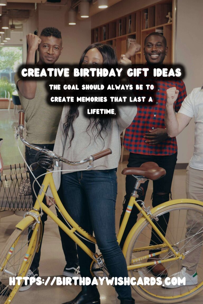 How to Prepare Birthday Gift Ideas That Make Memories