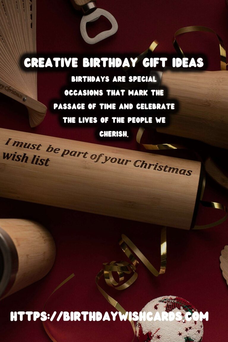 How to Prepare Birthday Gift Ideas That Make Memories