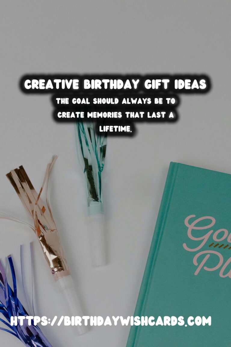 How to Prepare Birthday Gift Ideas That Make Memories