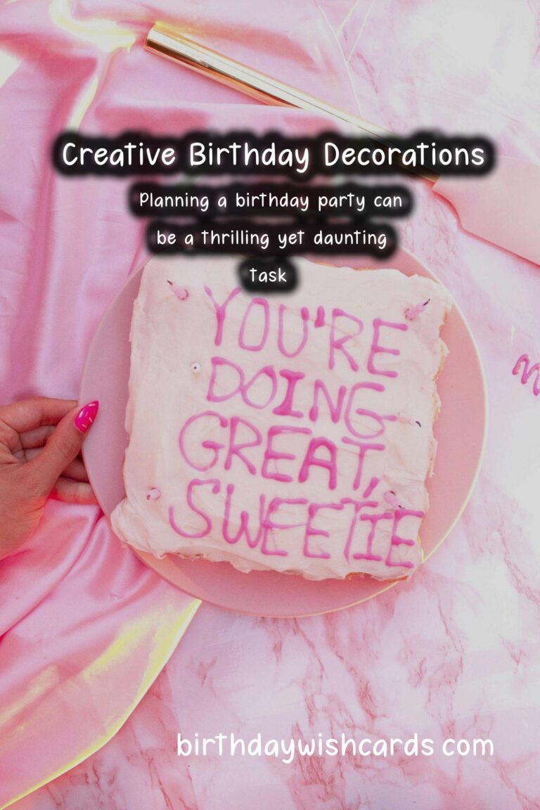 How to Prepare Birthday Planning Tips That Go Viral