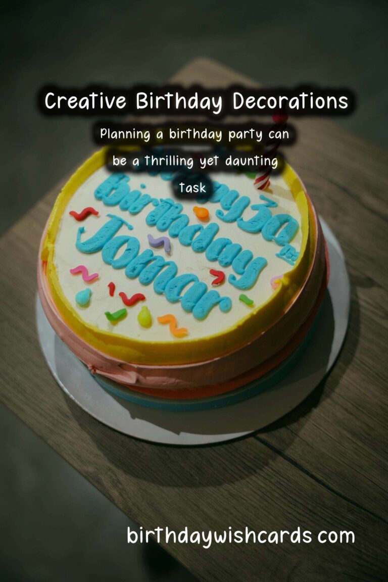 How to Prepare Birthday Planning Tips That Go Viral