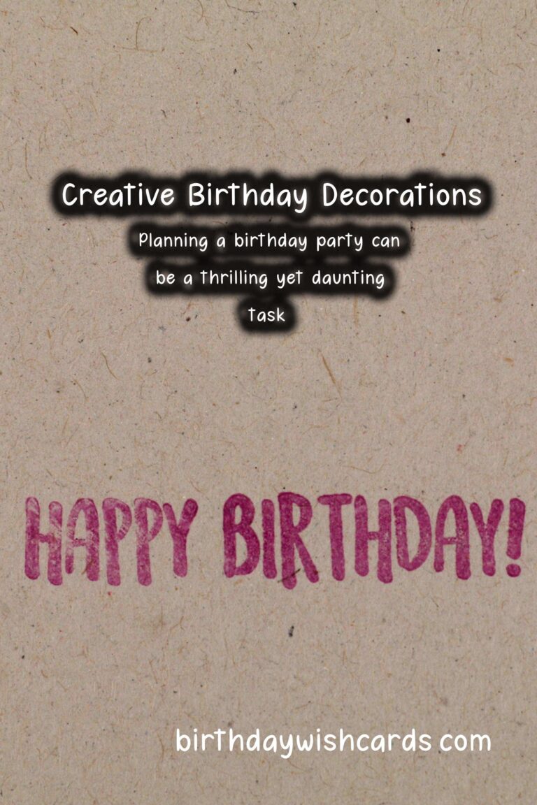 How to Prepare Birthday Planning Tips That Go Viral