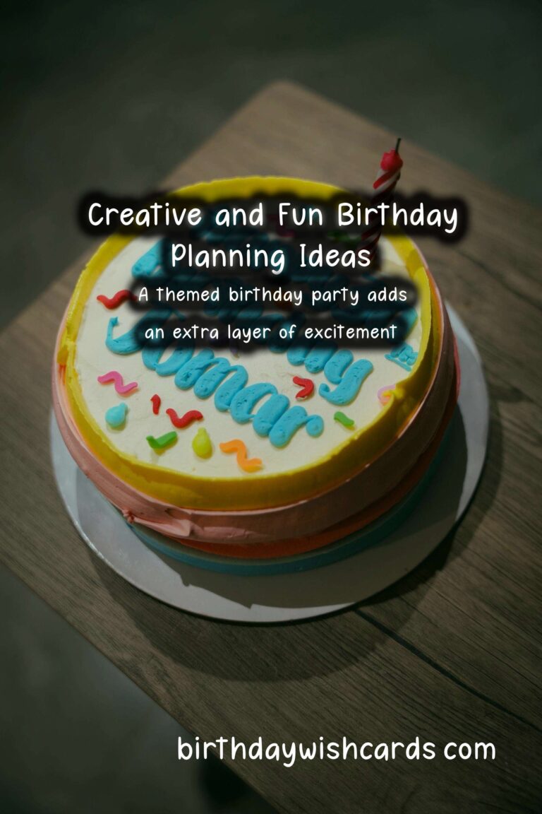 How to Prepare Birthday Planning Tips You’ll Love